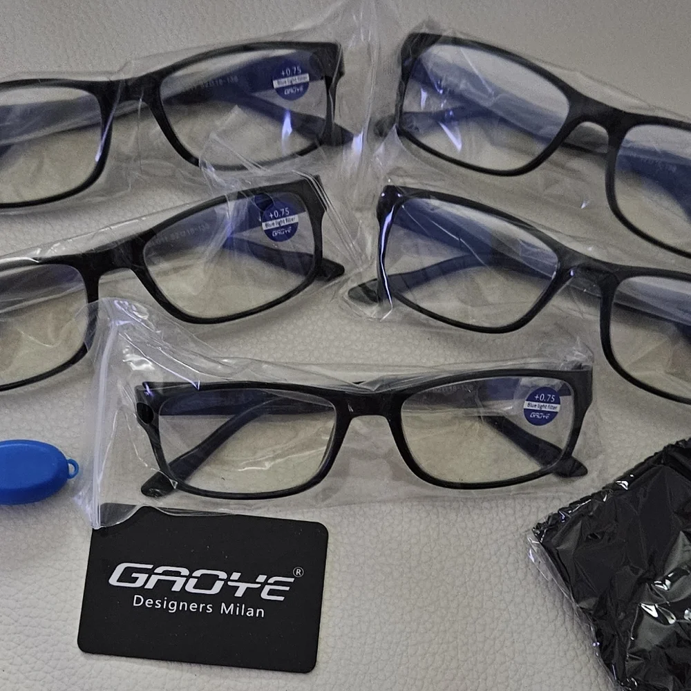 Gaoye 5-Pcs Anti-Ray- Glasses